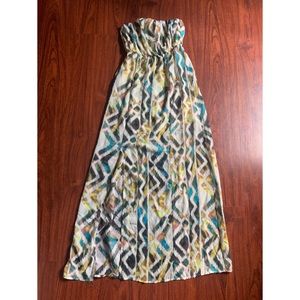 Sleeveless maxi dress